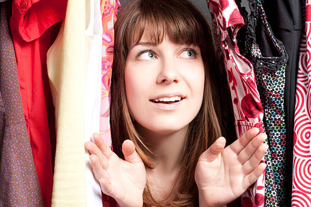 istock woman in different dresses 182848848