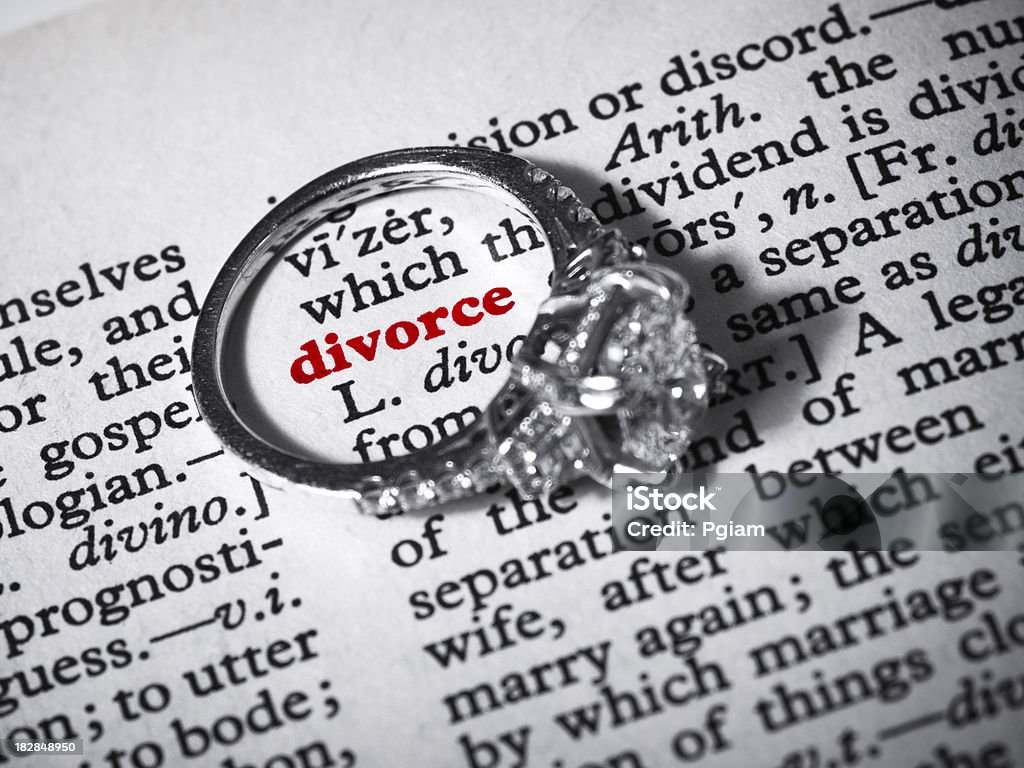 Rozwód - Zbiór zdjęć royalty-free (Rozwód)