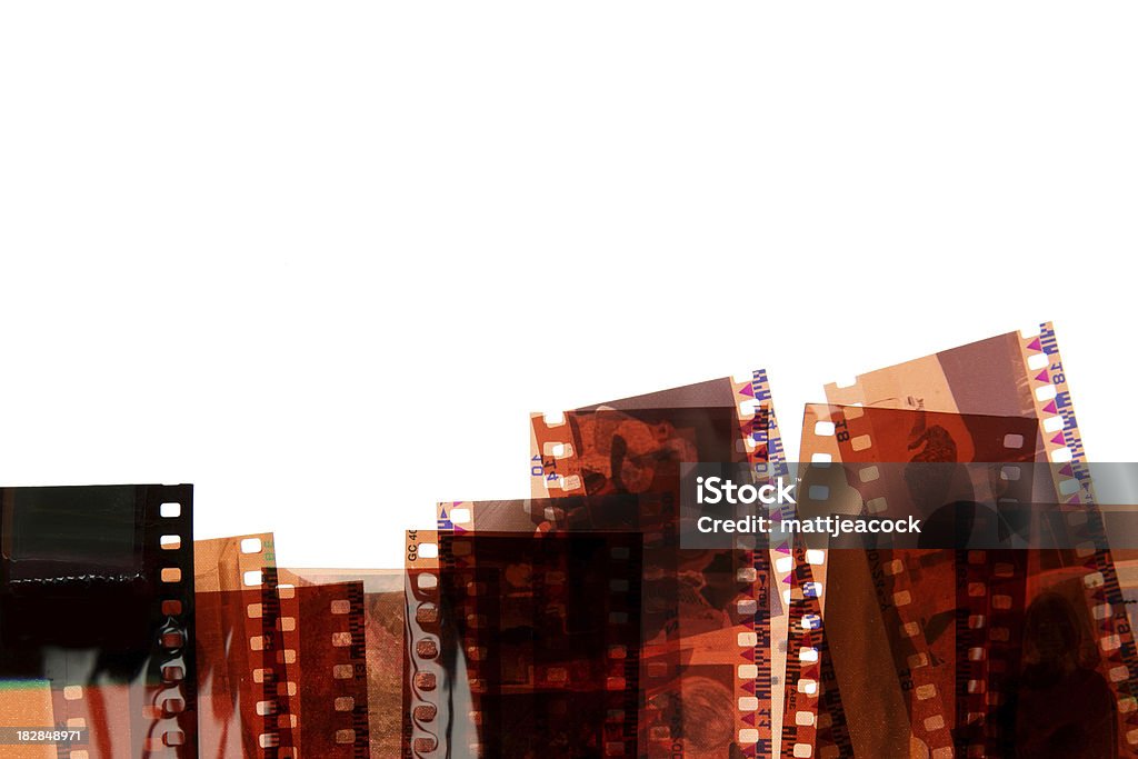 La película de 35 mm - Foto de stock de Abstracto libre de derechos