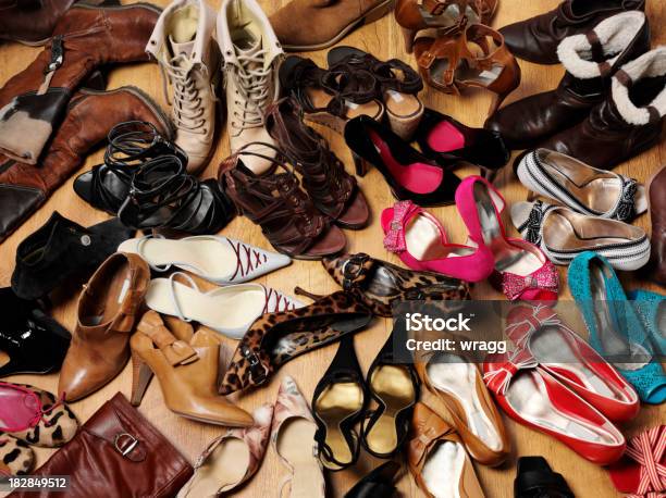 コレクションの靴やブーツ - コレクションのストックフォトや画像を多数ご用意 - コレクション, 靴, ハイヒール