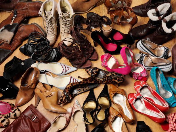 istock Collection of Shoes and Boots 182849512