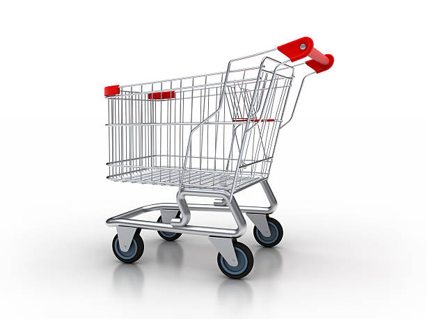 istock Shopping cart 182849525