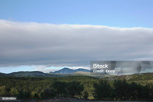 Rondane Mountain Range Stock Photo - Download Image Now - Backgrounds, Beauty In Nature, Cloud - Sky