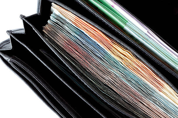 istock Wallet Full of Money 182849924