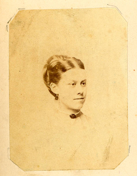 istock Young Victorian Woman 182849983