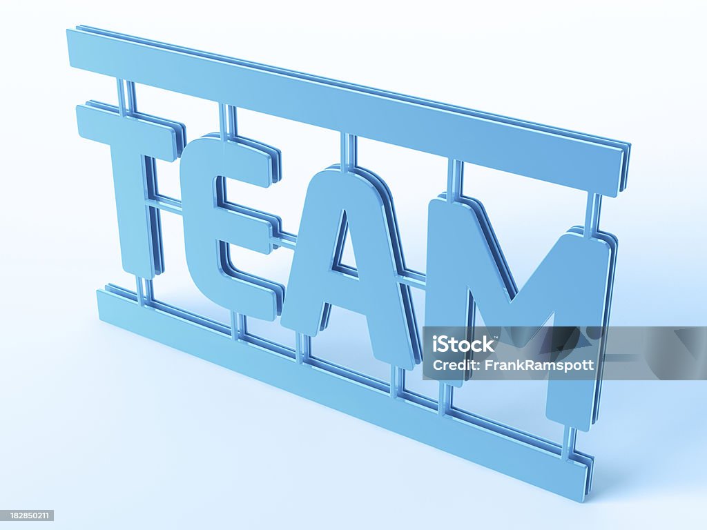 Team parola modello simbolo di Kit - Foto stock royalty-free di Affari