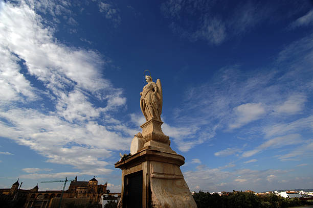 istock Angel Roman Bridge 182850402