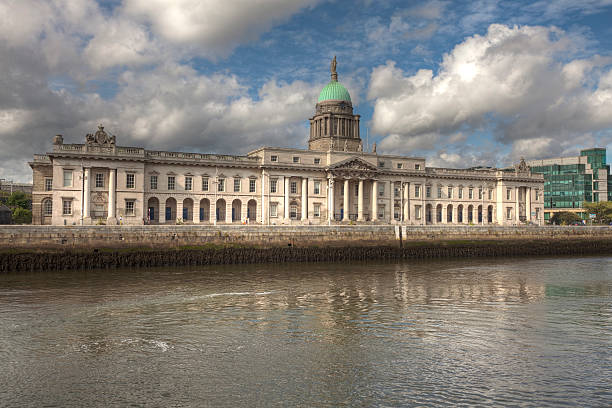 istock The Custom House, Dublin, Ireland. HDR Image 182850775