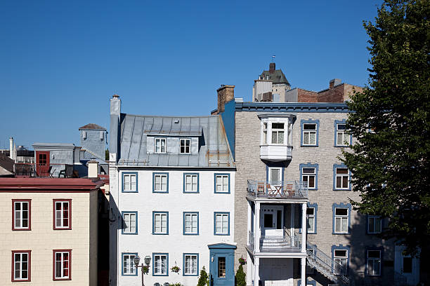 Architecture of Old Quebec City 