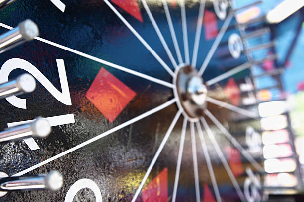 Classic roulette wheel with ball in motion. Ideal for gambling, casino, or chance-related visuals.