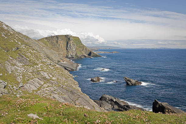 istock Sumburgh Head in Shetland 182851476