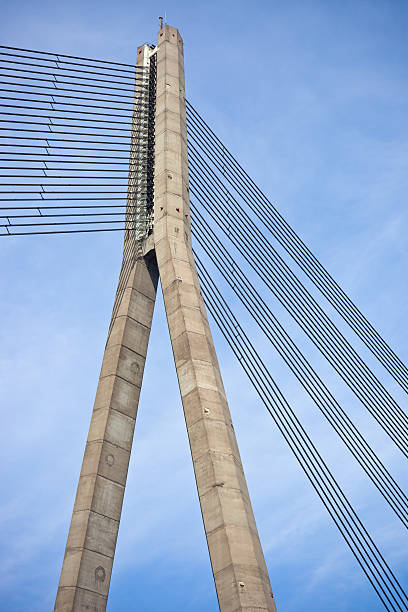 istock Vansu Bridge In Riga, Latvia 182851546