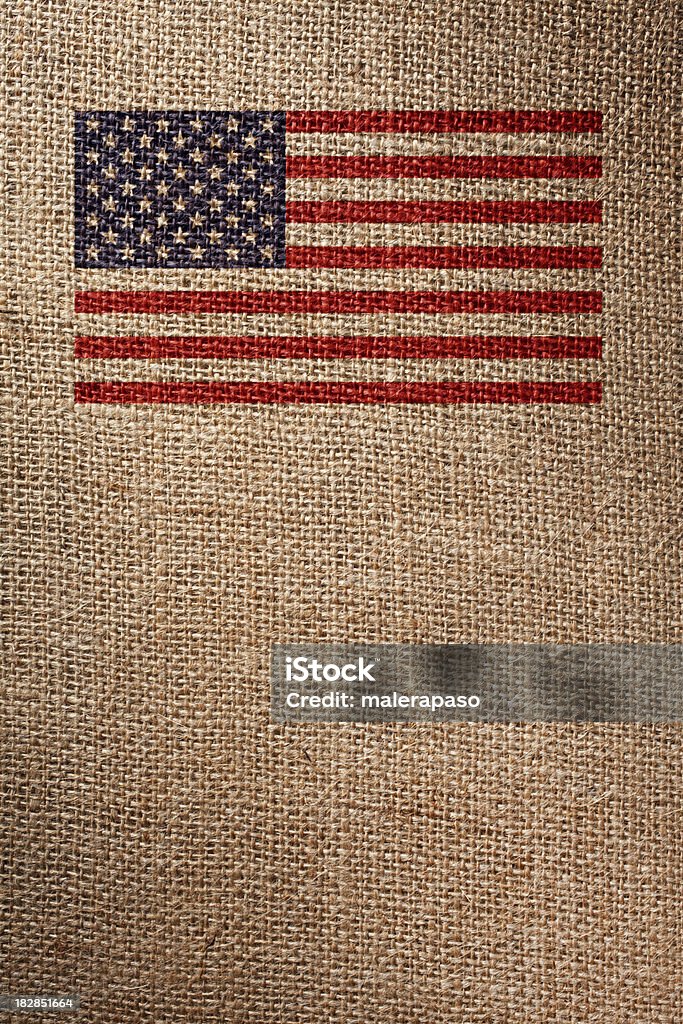 Drapeau des États-Unis - Photo de Drapeau libre de droits