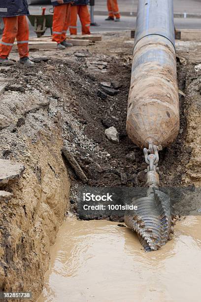 Foto de Hddhorizontal Direcional Operação De Perfuração e mais fotos de stock de Furadeira elétrica - Furadeira elétrica, Haste, Direção