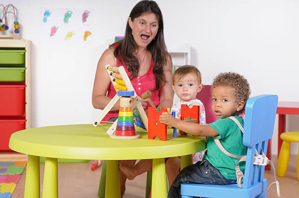 istock Biracial Baby Boy Holding A Developmental Toy During Playtime 182852028