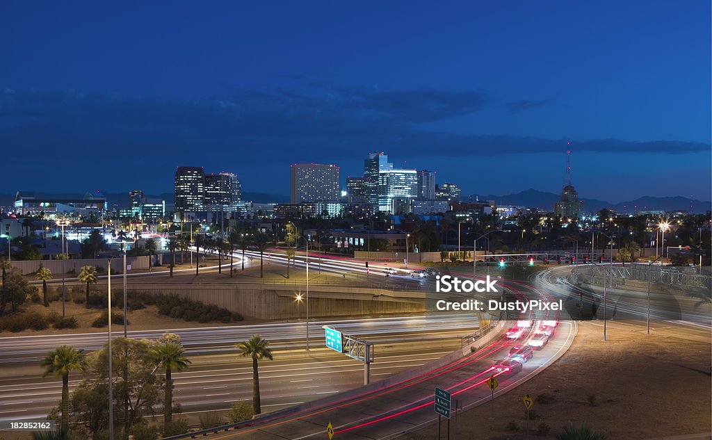 夜の交通 - アリゾナ州のロイヤリティフリーストックフォト