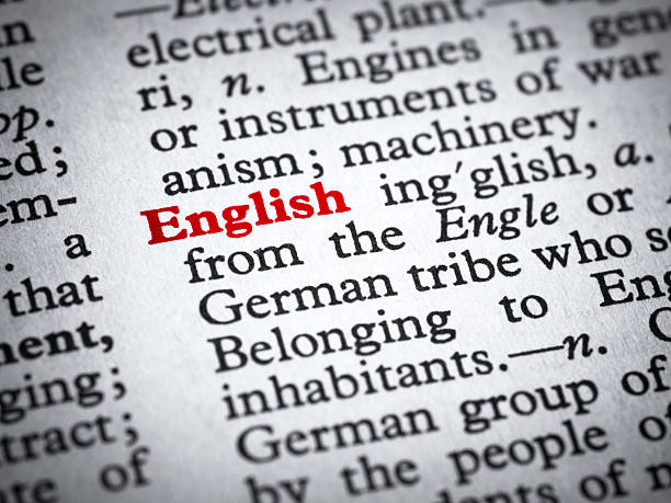 angielski - english dictionary zdjęcia i obrazy z banku zdjęć