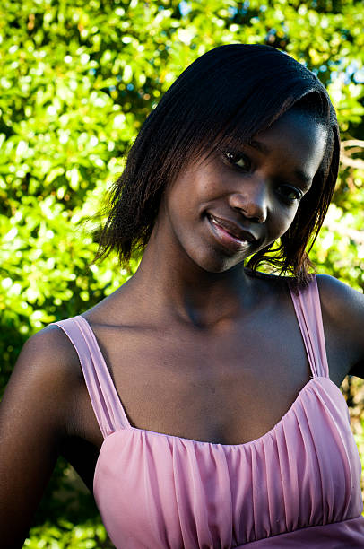 istock Portrait of young female 182852703