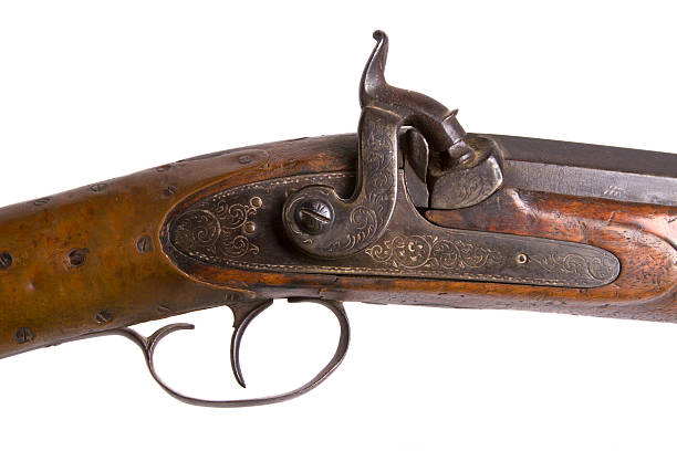 istock Vintage Musket Rifle 182852946