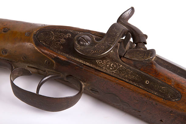 istock Vintage Musket Rifle 182852950