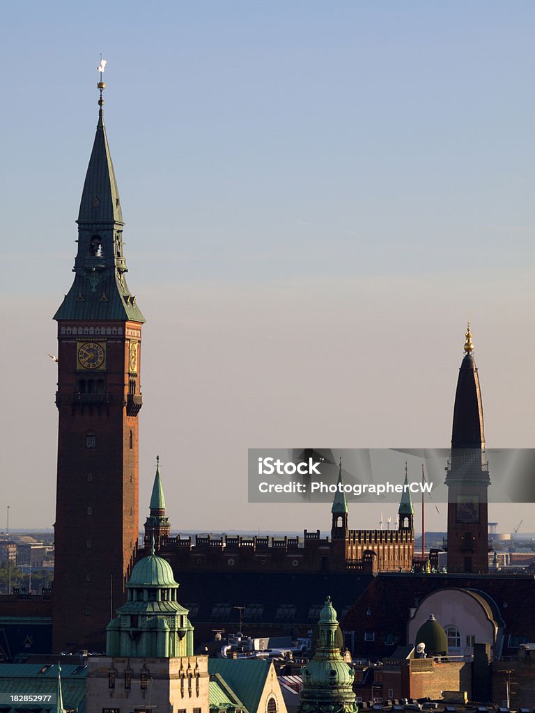 Copenhagen town hall - Zbiór zdjęć royalty-free (Kopenhaga)