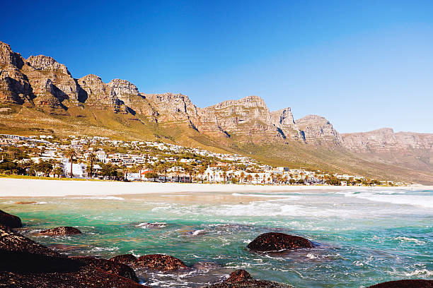 istock The Twelve Apostles mountain range, Camps Bay, Cape Town 182853320