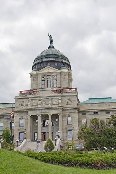 istock State Capitol Building, Helena Montana 182853489