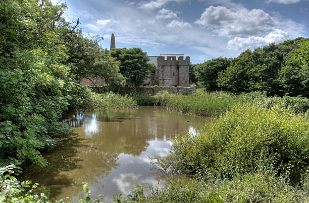istock Old Priory ruin on Caldey Island in Pembrokeshire 182853627