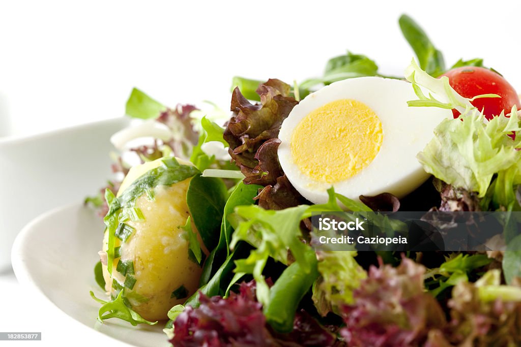 Salade niçoise - Photo de Aliment cru libre de droits