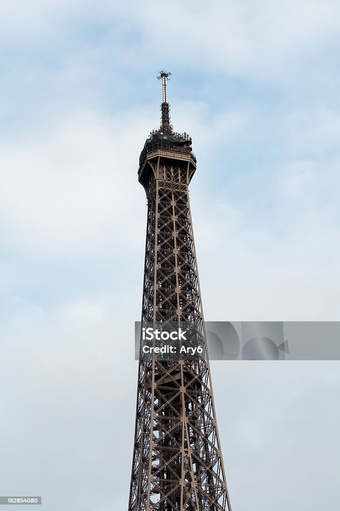 Torre Eiffel a Parigi, Francia - Foto stock royalty-free di Acciaio