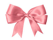 pink  bow