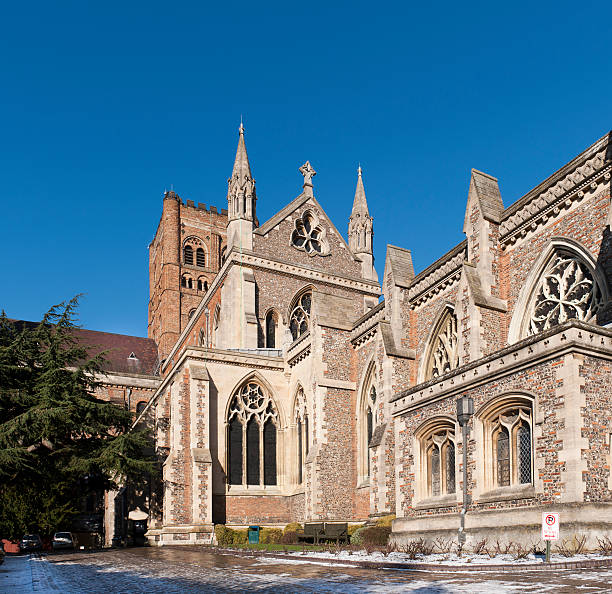 istock Abbey Church 182854396
