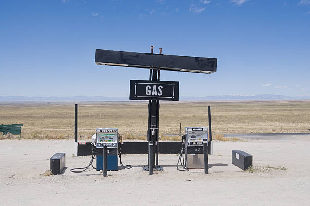 gas station in Colorado