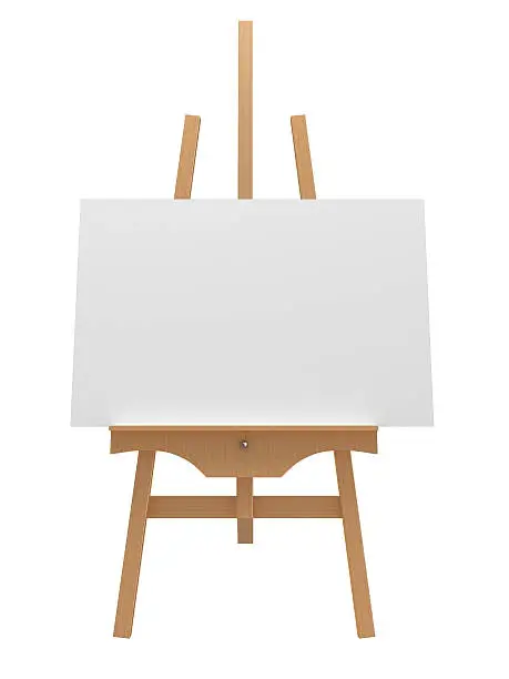 Wooden Easel