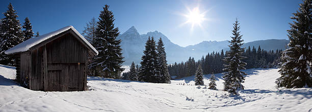 istock snow covered scene in tirol - austria 182854500