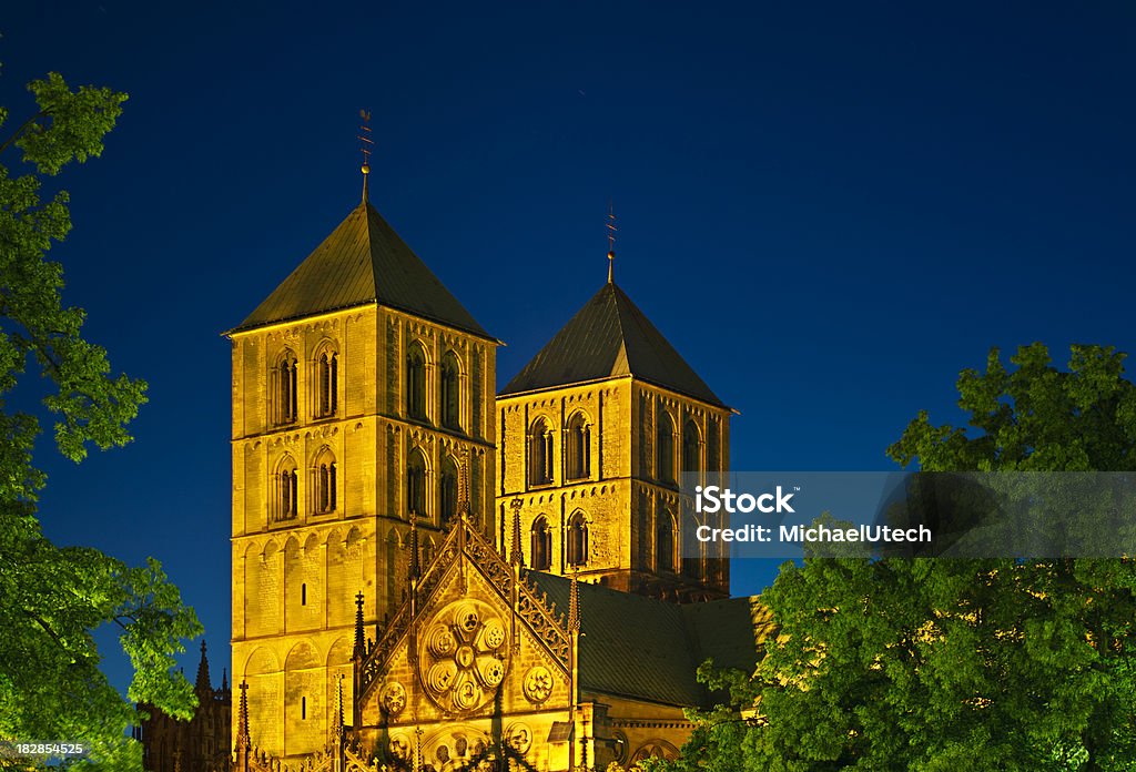 Catedral de Münster - Royalty-free Alemanha Foto de stock