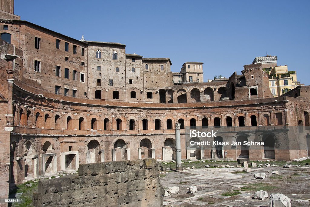 Fórum Imperial Roma - Foto de stock de Arcaico royalty-free