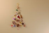 Christmas tree - New Year concept
