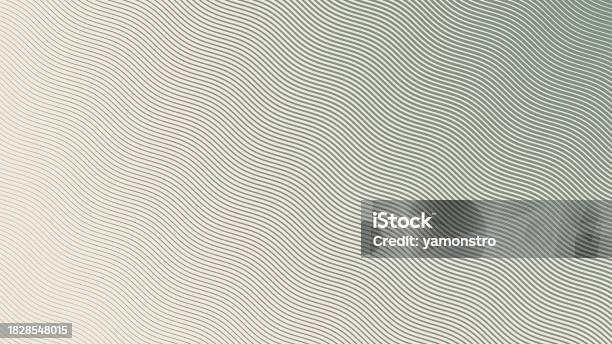 Line Parallel Pattern Texture Parallel Hatching Wavy Lines Halftone Pattern Abstract Vector Striped ...