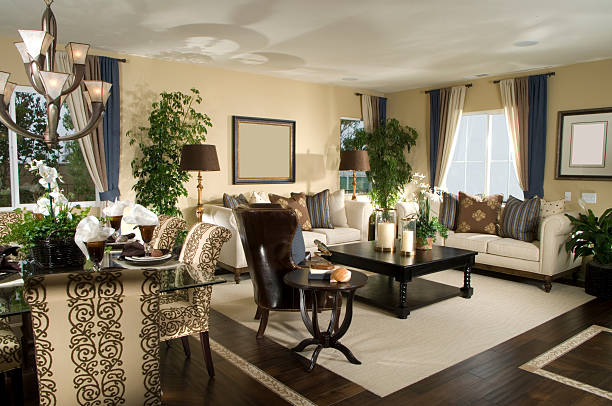 istock Living room Interior Design Home 182854842