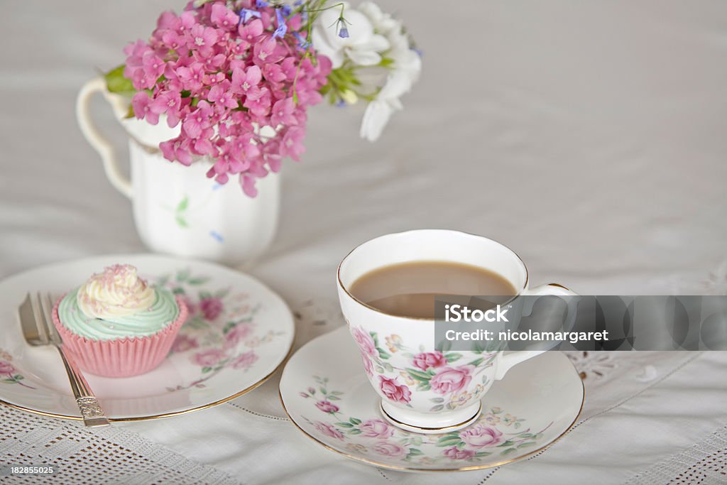 Чаепитие - Стоковые фото Викторианский стиль роялти-фри