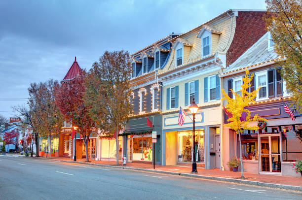 istock Fredericksburg, Virginia 1828550474