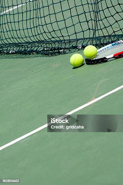 Fondo De Tenis Foto de stock y más banco de imágenes de Bola de Tenis - Bola de Tenis, Conceptos, Cuadrícula