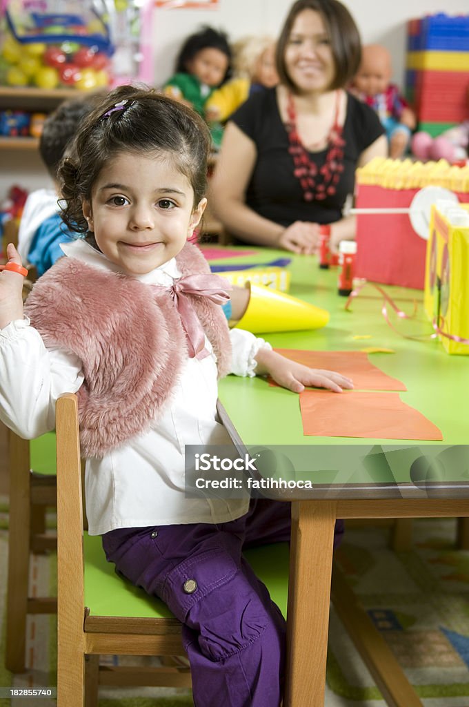 Preschoolers - Lizenzfrei 4-5 Jahre Stock-Foto