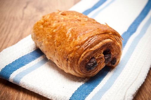 Pain Au Chocolat a traditional French pastry