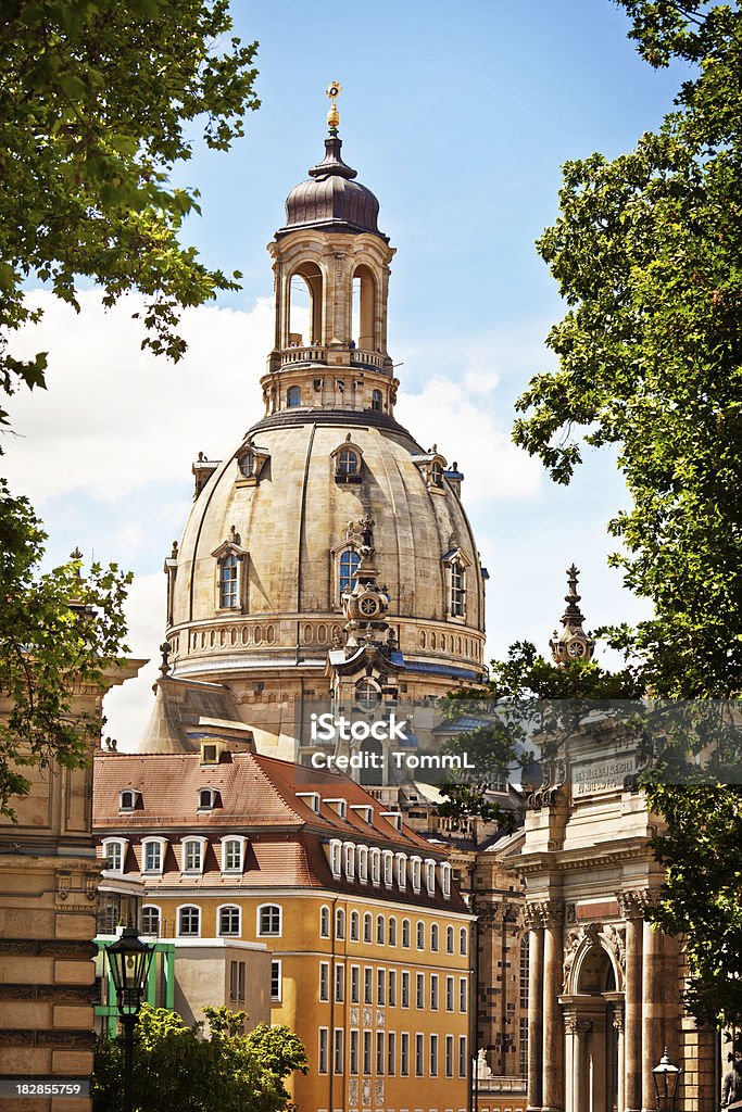 Der Frauenkirche, Dresden, Deutschland - Lizenzfrei Dresden Stock-Foto