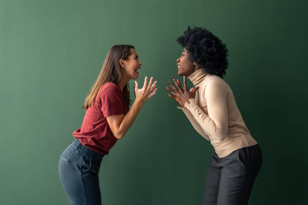 istock Frustrated young women with an attitude in a studio 1828557836