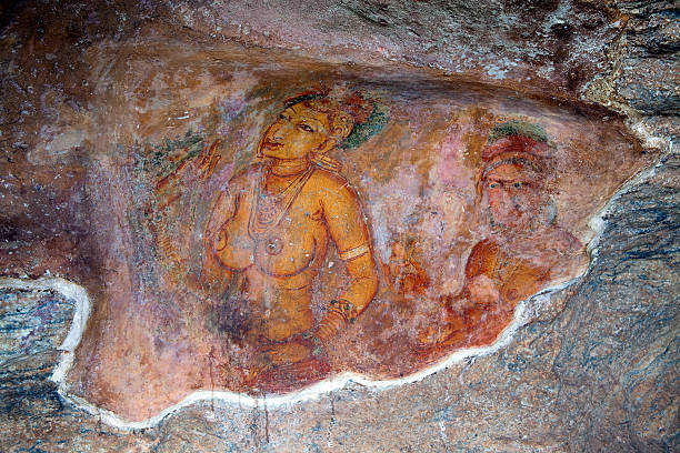 istock sigiriya fresco sri lanka 182855989