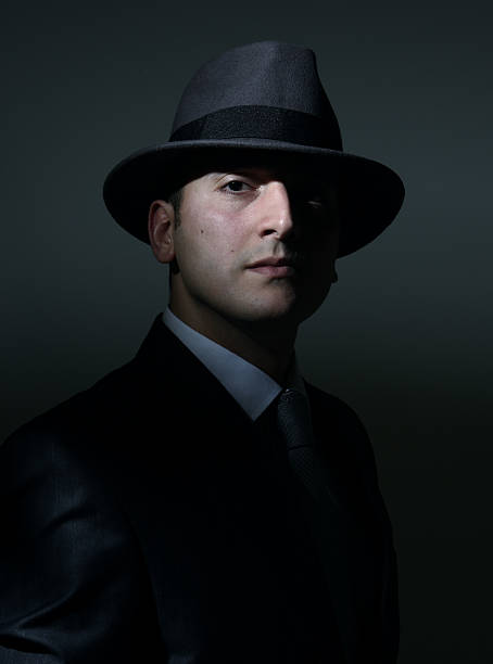 istock young member of mafia 182856046
