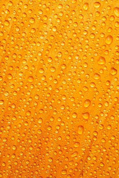 istock Water drops on wood 182856188